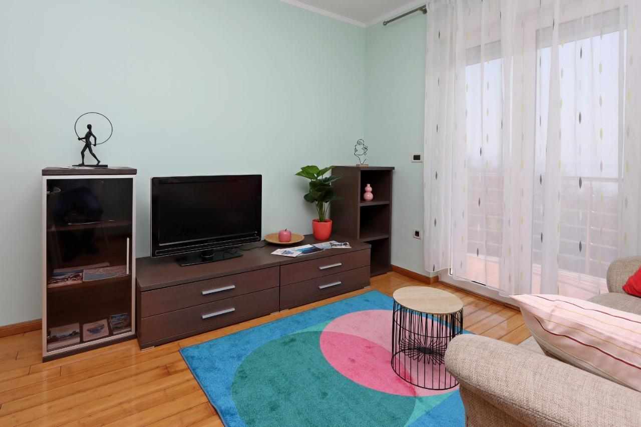 Starry Night - Smart Tv, Extra Big Bed, Big Bathtub, Private Parking, Sea View, Wifi, 2Bedrooms Volosko Luaran gambar