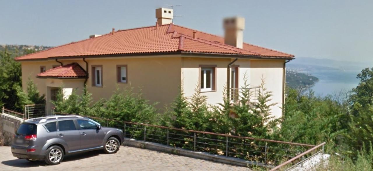 Starry Night - Smart Tv, Extra Big Bed, Big Bathtub, Private Parking, Sea View, Wifi, 2Bedrooms Volosko Luaran gambar