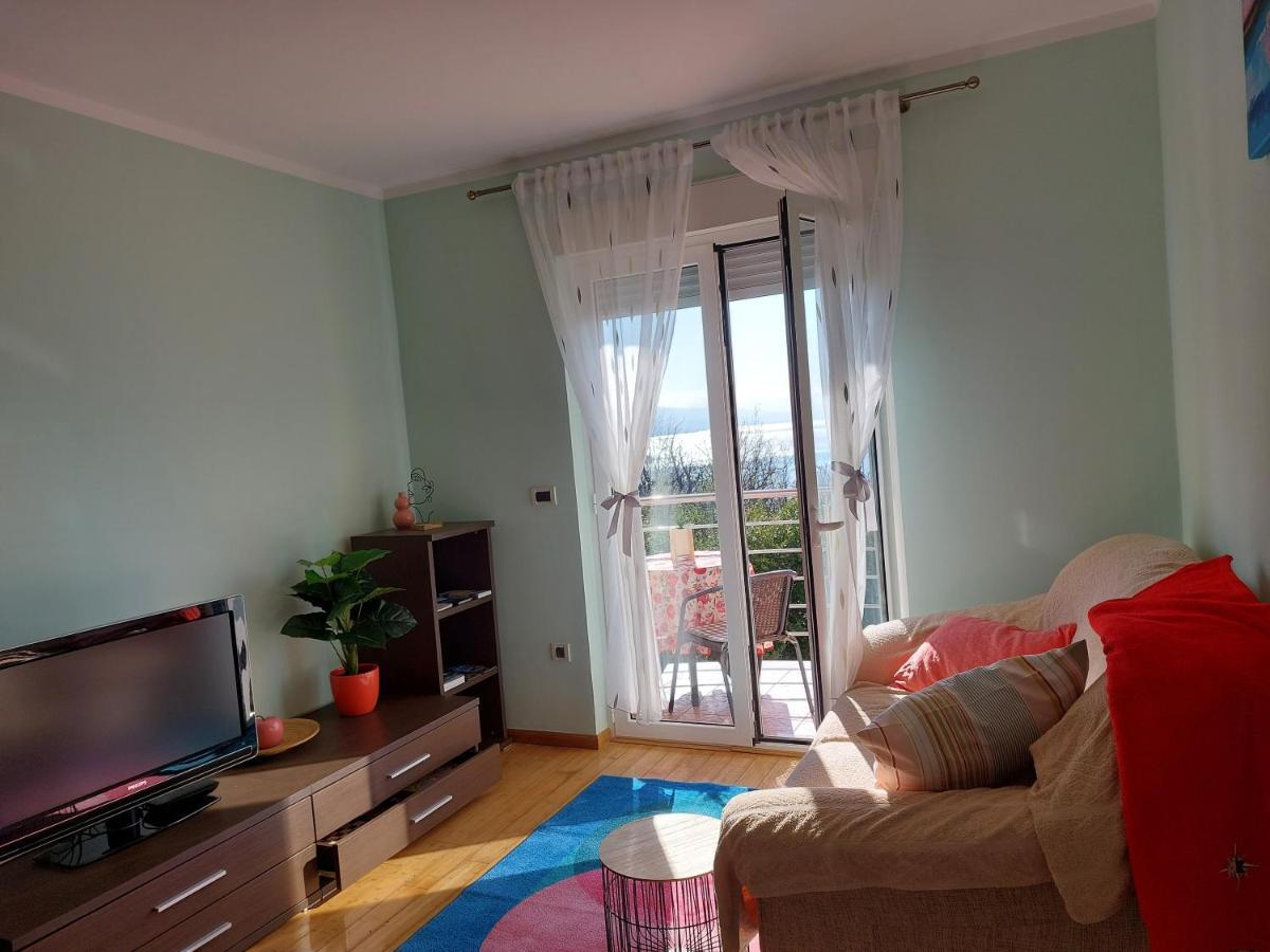 Starry Night - Smart Tv, Extra Big Bed, Big Bathtub, Private Parking, Sea View, Wifi, 2Bedrooms Volosko Luaran gambar