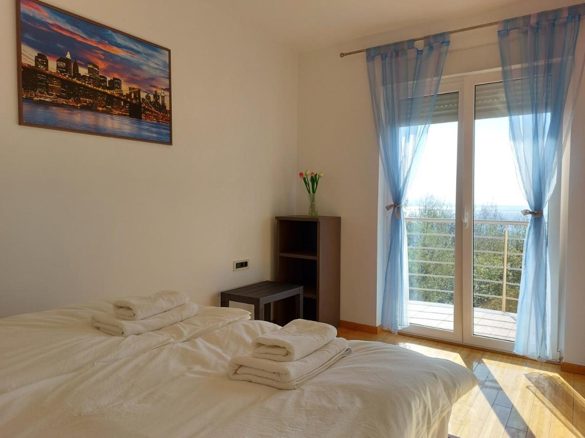 Starry Night - Smart Tv, Extra Big Bed, Big Bathtub, Private Parking, Sea View, Wifi, 2Bedrooms Volosko Luaran gambar